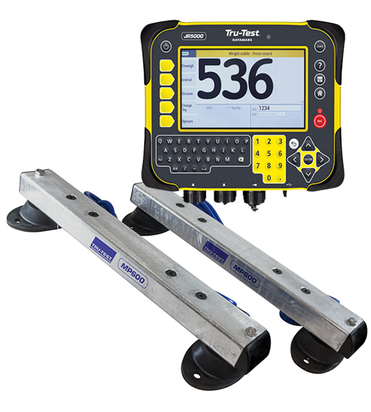 TruTest JR5000 Plus MP600 Load Bars & Weigh Scale Indicator Bundle