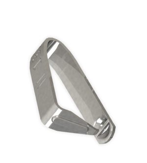 Leader Steel Birth Tag