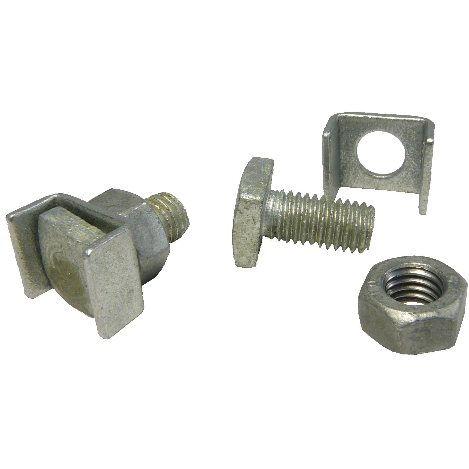 N742HDG U Bolt Line Clamp Full Resolution 4Tags.co.nz