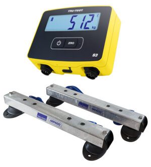Tru-Test S3 Plus MP600 Load bars & Weigh Scale Indicator Bundle