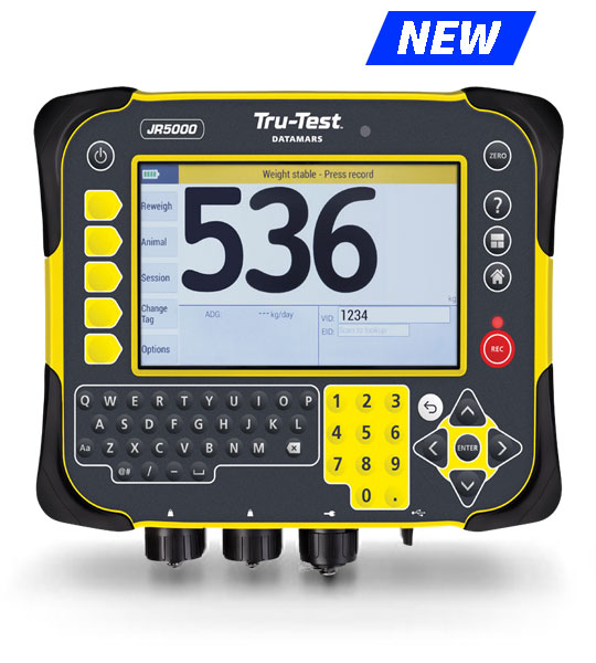 TruTest JR5000 Plus MP600 Load Bars & Weigh Scale Indicator Bundle