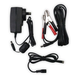 Tru-Test Power Cables & Adaptors - XRS2/SRS2/ERS Charging Kit