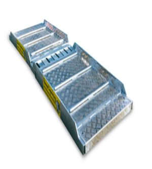 Tru-Test Split Aluminium Cattle Platform