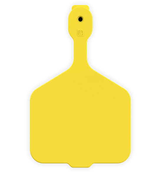 Leader One-Piece Cow Tag - Image 2