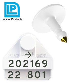 Leadertronic NAIT Cattle Birth Tag