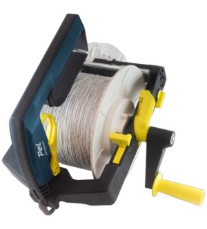 PEL Pre-Wound Extreme Geared Reel Politape S8 200m