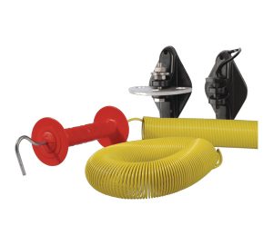 PEL Spring Gate 5m Yellow Spring Red Handle PA52-U