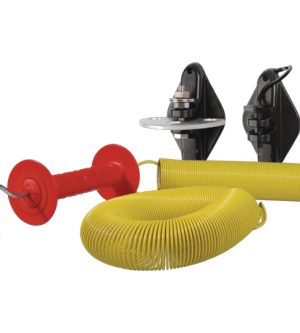 PEL Spring Gate 5m Yellow Spring Red Handle PA52-U