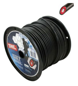 PEL Aluminium Coated Double Insulated UG Cable