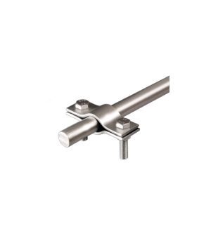 PEL Earth Clamp Galvanised