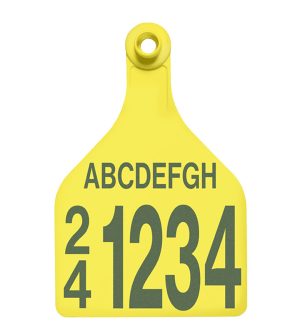 Shearwell BOS XL (Maxi) Female Cattle Tag