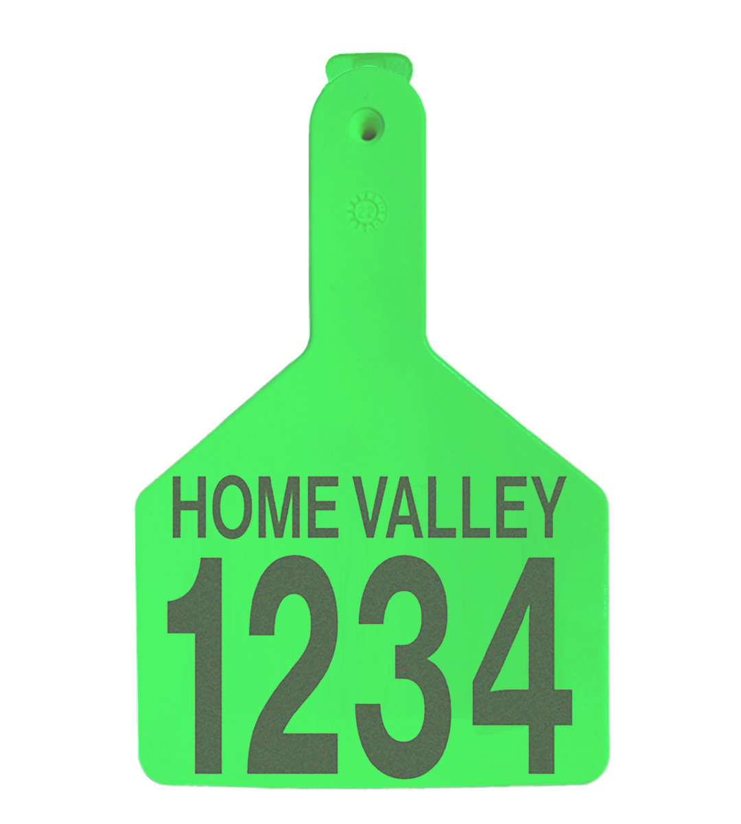 Shearwell S-Tag XL One Piece Cattle Tag - Image 3