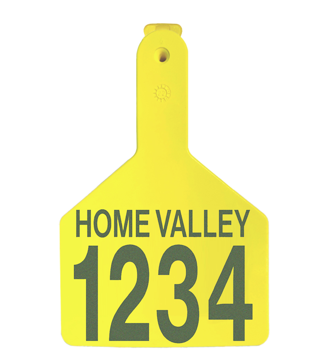 Shearwell S-Tag XL One Piece Cattle Tag